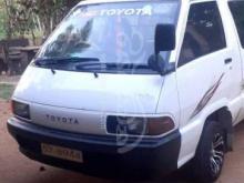 Toyota Townace 1991 Van