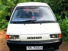 Toyota Townace 1990 Van