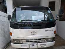 Toyota Toyoace 1980 Crew Cab
