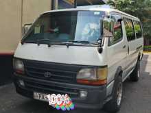 Toyota 112 2001 Van