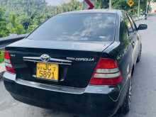 Toyota Corolla 121 2004 Car
