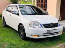 Toyota Corolla 121 2002 Car