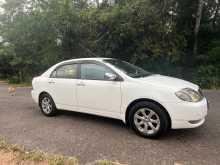 Toyota Corolla 121 2004 Car