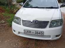 Toyota Corolla 121 2005 Car