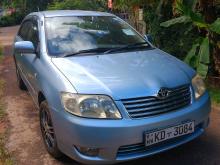 Toyota Corolla 121 2006 Car