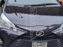 Toyota Vitz 2018 Car