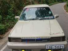 Toyota AT150 1986 Car