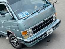 Toyota Shell Lh51 Super Custom 1989 Van