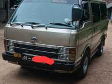 Toyota Shell LH61 Gl 1989 Van
