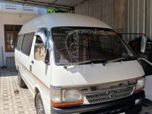 Toyota Dolphin 1991 Van