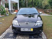 Toyota Corolla 121 2003 Car