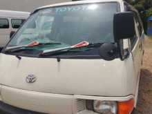 Toyota Toyota 1991 Van