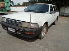 Toyota Corolla Wagon 1986 Car