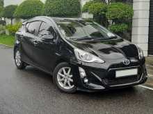 Toyota Aqua G Grade 2015 Car