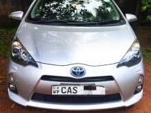 Toyota Aqua G Limited 2013 Car