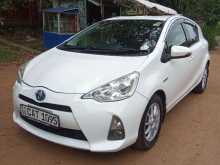 Toyota AQUA G Grade 2017 Car