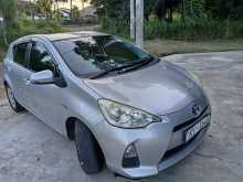 Toyota Aqua S Limited 2012 Car