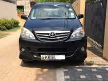 Toyota Avanza 2010 Car