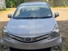 Toyota Avanza 2012 Car