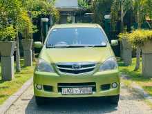 Toyota Avanza 2008 Car