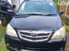 Toyota Avanza 2010 Car