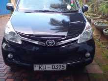 Toyota Avanza 2013 SUV