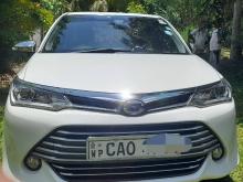 Toyota Axio G GRADE 2016 Car