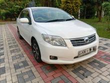 Toyota Axio 2010 Car