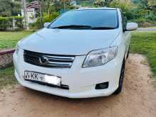 Toyota Axio X 2007 Car