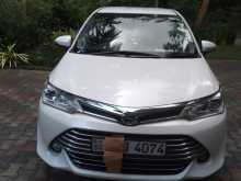 Toyota Axio 2016 Car