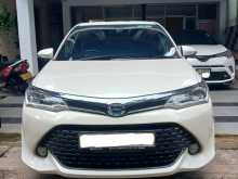 Toyota Axio WXB 2017 Car