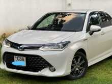 Toyota Axio WXB 2017 Car