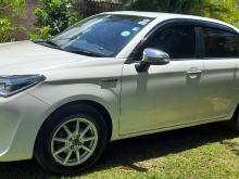 Toyota Axio G Grade Safety 2016 Car
