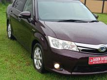 Toyota Axio 2014 Car
