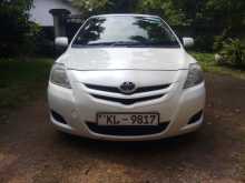 Toyota Belta 2007 Car