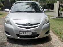 Toyota Belta 2007 Car