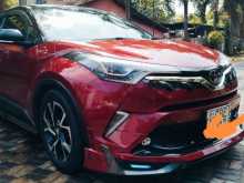 Toyota CHR 2018 SUV