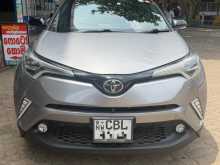 Toyota CHR 2017 SUV