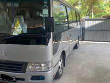 Toyota Coaster 2016 Bus