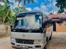 Toyota Coaster 2018 Bus