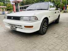 Toyota Corolla Ce 90 Limited 1991 Car