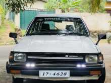 Toyota Corolla Dx Wagon 1987 Car