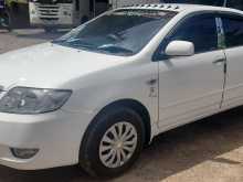 Toyota Corolla 121 Japan 2007 Car