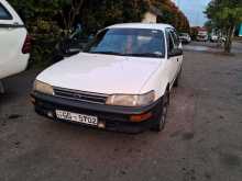 Toyota Corolla Wagon CE 108 1997 Car