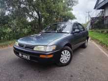 Toyota Corolla EE 100 1993 Car