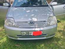 Toyota Corolla NZE121 2002 Car