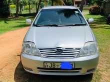 Toyota Corolla NZE121 2002 Car