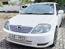 Toyota Corolla 121 2003 Car
