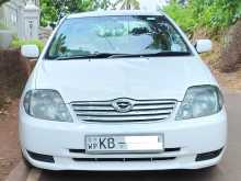 Toyota Corolla 121 2003 Car