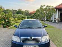 Toyota Corolla 121 Lx Limited 2006 Car